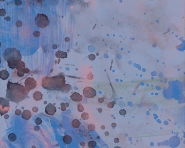 grunge desensoyut suluboya darbeleri ve lekeleri