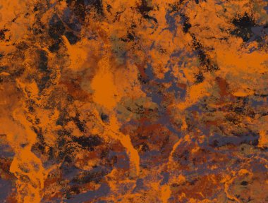 Arkaplanda soyut renkli lekeler