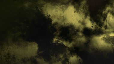 Metin için yeri olan boya lekeleriyle soyut arkaplan