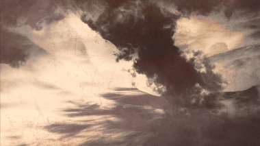 Metin için yeri olan boya lekeleriyle soyut arkaplan