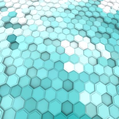 3 boyutlu illüstrasyon. Web modern fon. Renkli desen. Soyut geometrik şekiller. arkaplan.