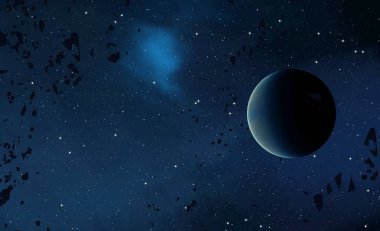 kozmos astronomi arka plan, evren