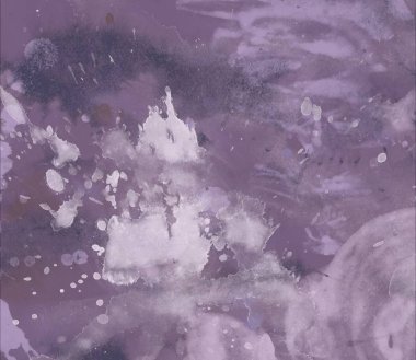 soyut grunge suluboya darbeleri ve lekeler dokulu desen