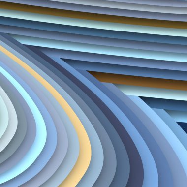 3 boyutlu illüstrasyon. Web modern fon. Renkli desen. Soyut geometrik şekiller. arkaplan.