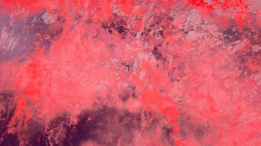 Metin için yeri olan boya lekeleriyle soyut arkaplan