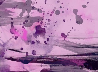 grunge desensoyut suluboya darbeleri ve lekeleri