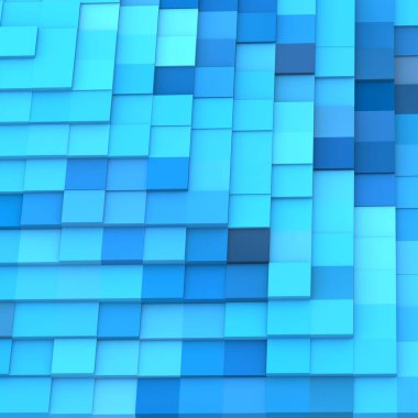 3 boyutlu illüstrasyon. Web modern fon. Renkli desen. Soyut geometrik şekiller. arkaplan.