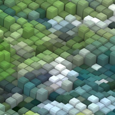 3 boyutlu illüstrasyon. Web modern fon. Renkli desen. Soyut geometrik şekiller. arkaplan.