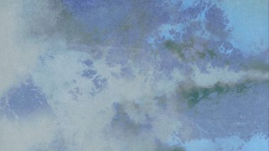 Metin için yeri olan boya lekeleriyle soyut arkaplan