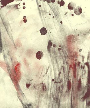 grunge desensoyut suluboya darbeleri ve lekeleri