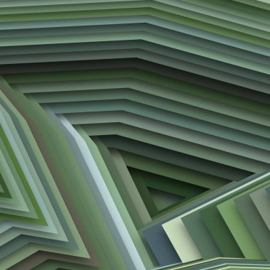 3 boyutlu illüstrasyon. Web modern fon. Renkli desen. Soyut geometrik şekiller. arkaplan.