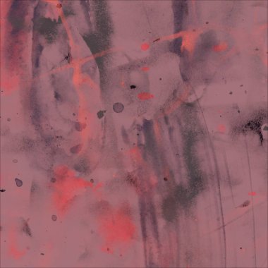 Boya lekeleriyle soyut arkaplan