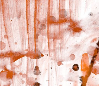 grunge desensoyut suluboya darbeleri ve lekeleri
