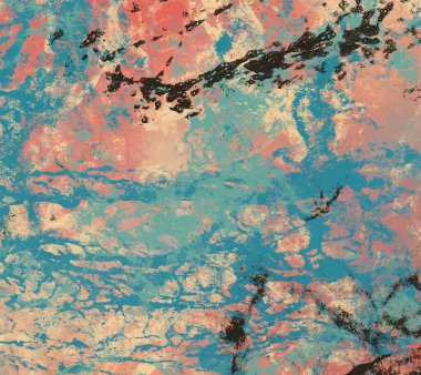 soyut koyu akış arka planı