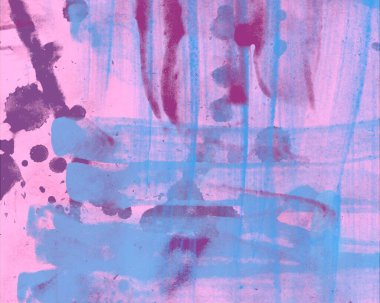 grunge desensoyut suluboya darbeleri ve lekeleri