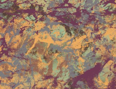 metin için alanı olan grunge arkaplanı