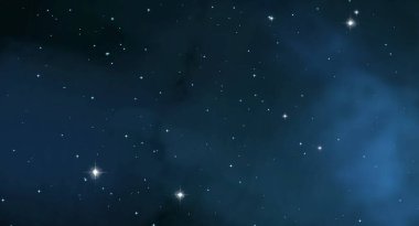 2d illüstrasyon. Derin geniş alan. Yıldızlar, gezegenler ve uydular. Çeşitli bilim kurgu yaratıcı fon. Uzay sanatı. Uzaylı güneş sistemleri. Gerçekçi arka plan 