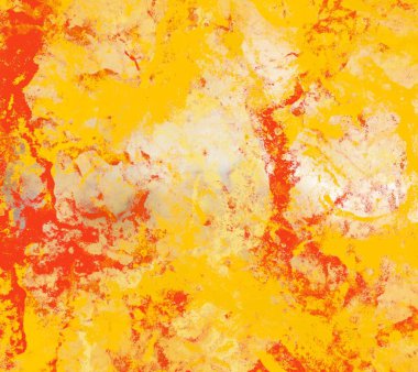 terk edilmiş renkli yapı, grungy antik beton arka plan