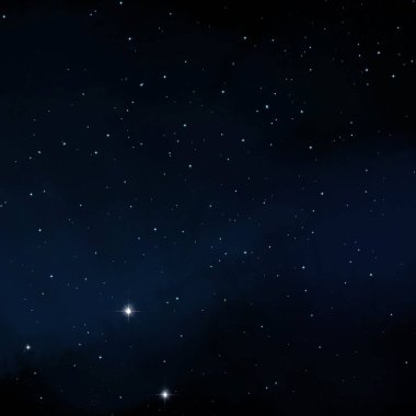 2d illüstrasyon. Derin geniş alan. Yıldızlar, gezegenler ve uydular. Çeşitli bilim kurgu yaratıcı fon. Uzay sanatı. Uzaylı güneş sistemleri. Gerçekçi arka plan 