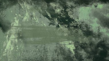 Metin için yeri olan boya lekeleriyle soyut arkaplan