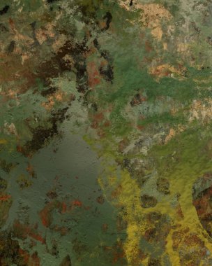 Boya lekeleriyle soyut arkaplan 