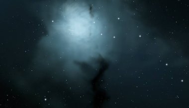 2d illüstrasyon. Derin geniş alan. Yıldızlar, gezegenler ve uydular. Çeşitli bilim kurgu yaratıcı fon. Uzay sanatı. Uzaylı güneş sistemleri. Gerçekçi arka plan 