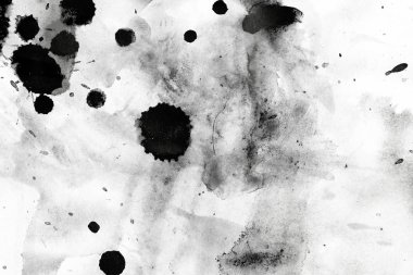 soyut grunge suluboya darbeleri ve lekeler dokulu desen