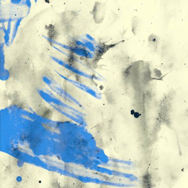 grunge desensoyut suluboya darbeleri ve lekeleri