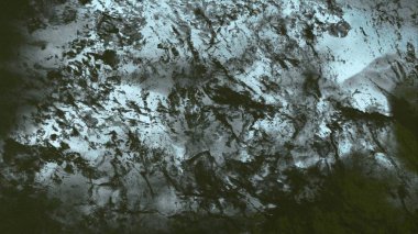 Metin için yeri olan boya lekeleriyle soyut arkaplan