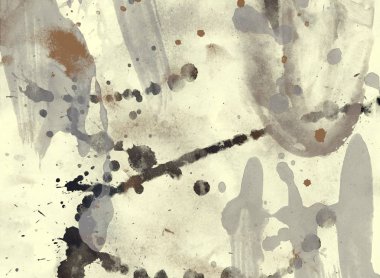 boya damlaları ile suluboya arka plan 