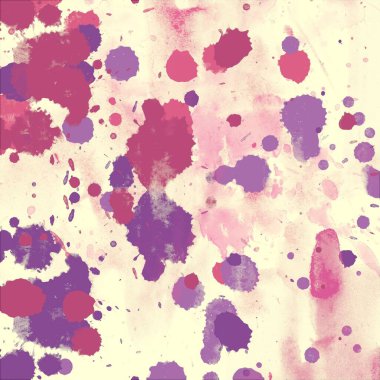 grunge desensoyut suluboya darbeleri ve lekeleri