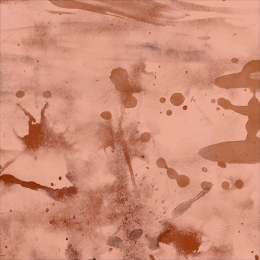 soyut grunge suluboya darbeleri ve lekeler dokulu desen