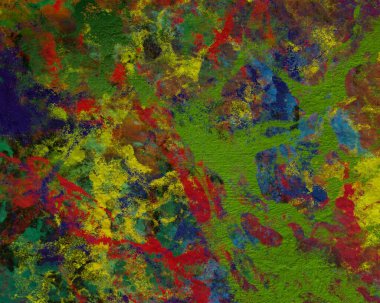 Boya lekeleriyle soyut arkaplan 