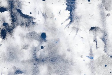 grunge desensoyut suluboya darbeleri ve lekeleri