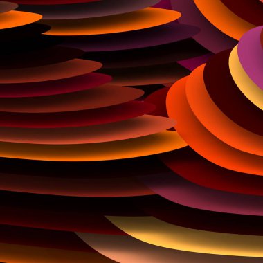 3 boyutlu illüstrasyon. Web modern fon. Renkli desen. Soyut geometrik şekiller. arkaplan.