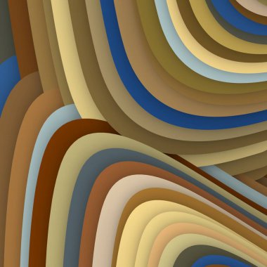 3 boyutlu illüstrasyon. Web modern fon. Renkli desen. Soyut geometrik şekiller. arkaplan.