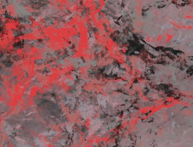 Arkaplanda soyut renkli lekeler