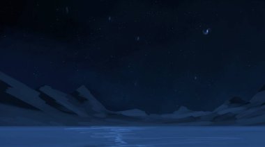 parlaklık ile renkli soyut gökyüzü arka plan