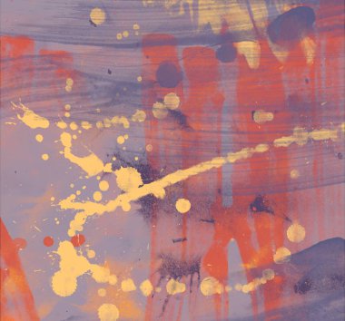 grunge desensoyut suluboya darbeleri ve lekeleri