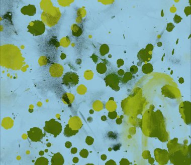 grunge desensoyut suluboya darbeleri ve lekeleri