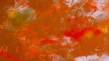 Metin için yeri olan boya lekeleriyle soyut arkaplan