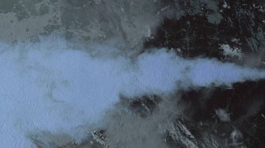 Metin için yeri olan boya lekeleriyle soyut arkaplan