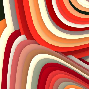 Renkli desenli soyut arkaplan