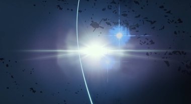 parlaklık ile renkli soyut arka plan