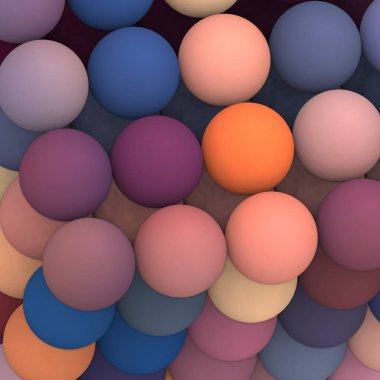 renkli geometrik arka plan, 3d hacim sanat