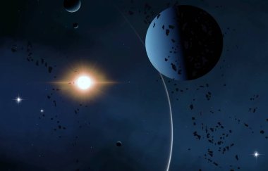 parlaklık ile karanlık alan soyut duvar kağıdı