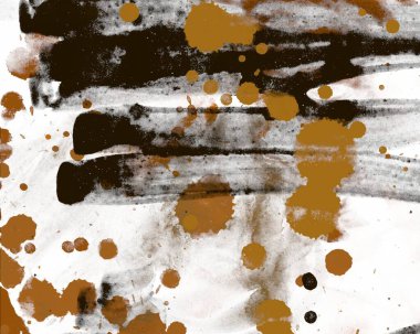 grunge desensoyut suluboya darbeleri ve lekeleri