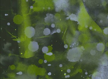 grunge desensoyut suluboya darbeleri ve lekeleri