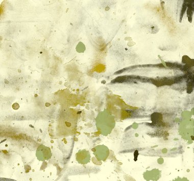 grunge desensoyut suluboya darbeleri ve lekeleri