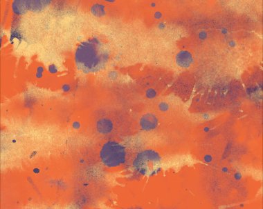 grunge desensoyut suluboya darbeleri ve lekeleri